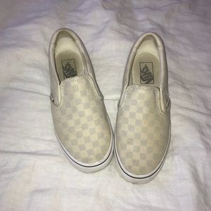 Checker vans